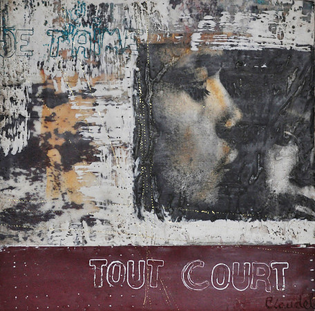 (Sold/Vendu) Je t`aime tout court - 12X12