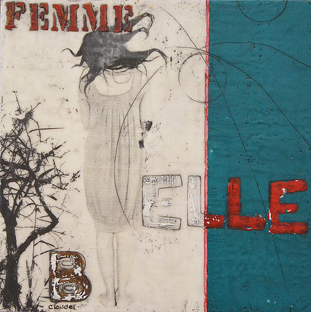(Sold/Vendu) Les femmes de 30 ans - 18X18