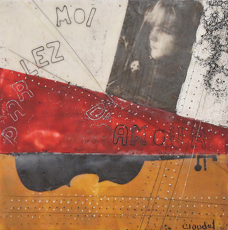 (Sold/Vendu) Parlez-Moi d'amour - 12X12