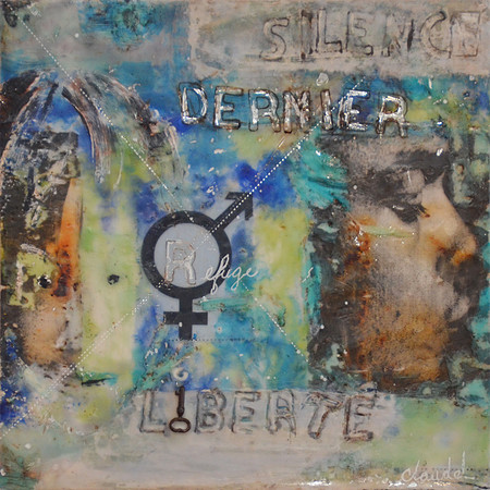 (Sold/Vendu) Liberté - 12X12