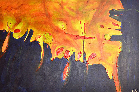 (Sold/Vendu) Je ne regrette rien -  40X60