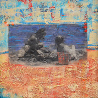 (Sold/Vendu) La Plage - 12X12